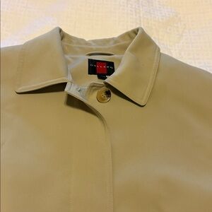 Moss green Trench coat